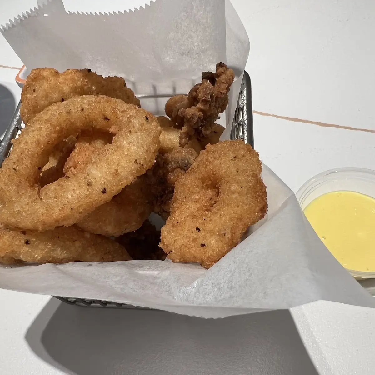 salt & pepper calamari 椒盐鱿鱼